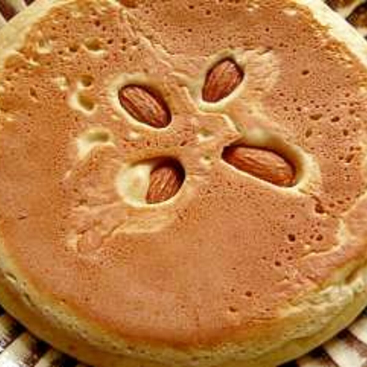 スパイシー シナモン アーモンド ホットケーキ レシピ 作り方 By まるっとまる 楽天レシピ